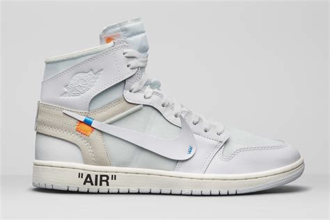 nike x off white air jordan 1 wie schnell ausverkauft